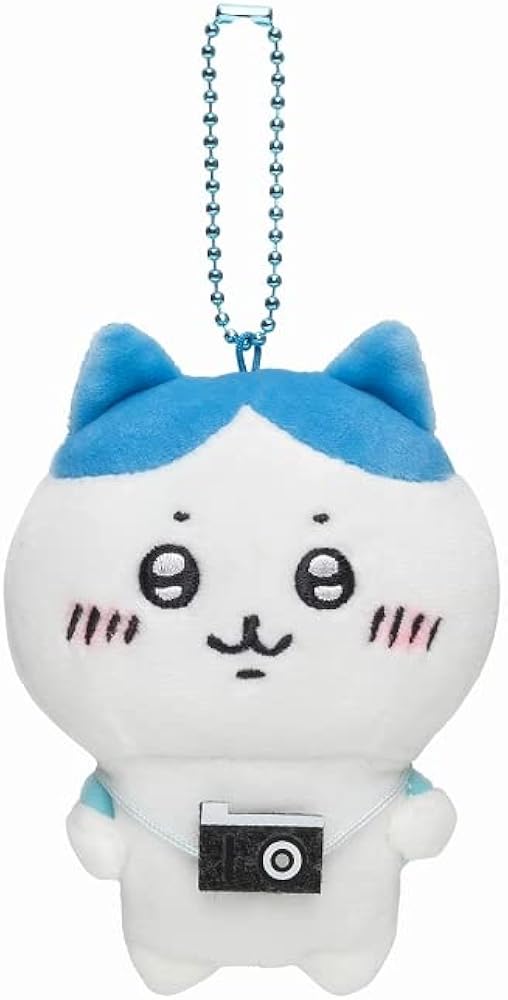 Amazon.co.jp: ちいかわ おでかけ楽しみ！なぷちミニマスコット