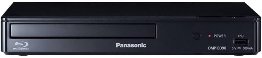 Amazon.com: Panasonic DMP-BD90P-K Blu-ray DVD Player with Full HD