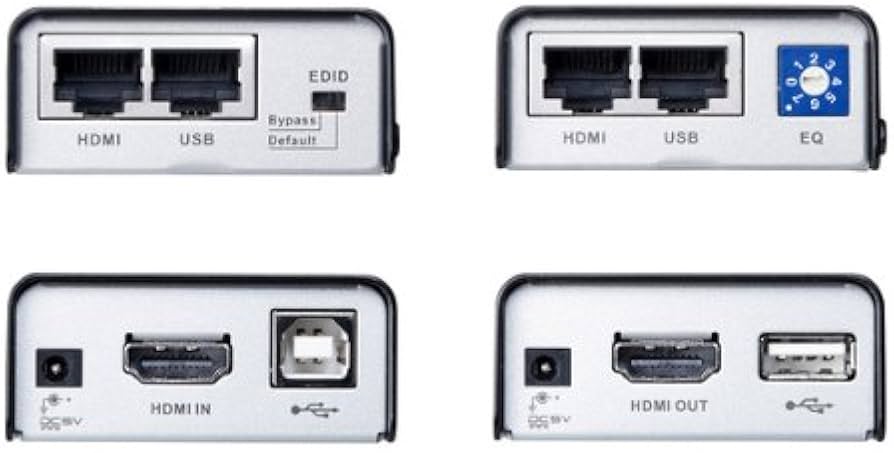 Amazon | サンワサプライ HDMI+USB2.0エクステンダー VGA-EXHDU
