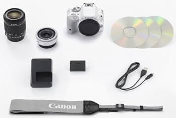 Amazon.co.jp: Canon EOS Kiss X7 (White) Double Lens Kit EF-40mm F2