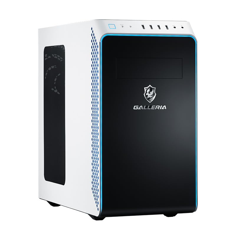 Amazon.co.jp: ガレリア ゲーミングPC GALLERIA RM5R-R46-W ホワイト