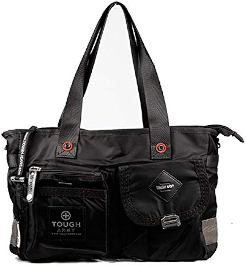 Amazon | TOUGH トートバッグ ショルダーバッグ ポケット 収納