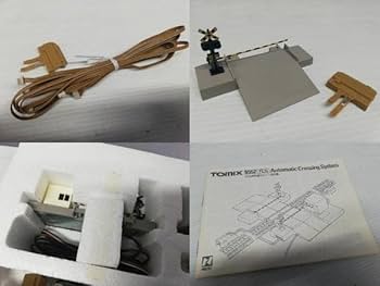 Amazon.co.jp: 現状品 動作未確認 TOMIX 5552 TCS自動踏切セット