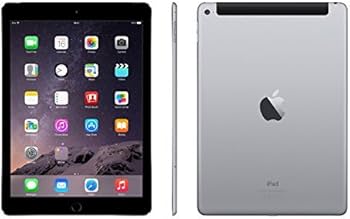 Amazon.com : Apple iPad Air 2 16GB Cellular MH2U2LL/A Space Gray