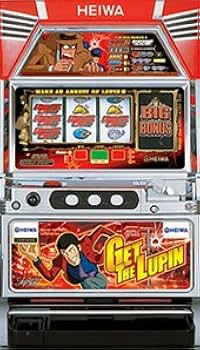 Amazon | 【パチスロ実機】 主役は銭形（4号機） (パネル不問) フル