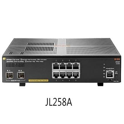 Amazon.co.jp: Aruba 2930F 8G POE+ 2SFPスイッチ JL258A レイヤ3 10