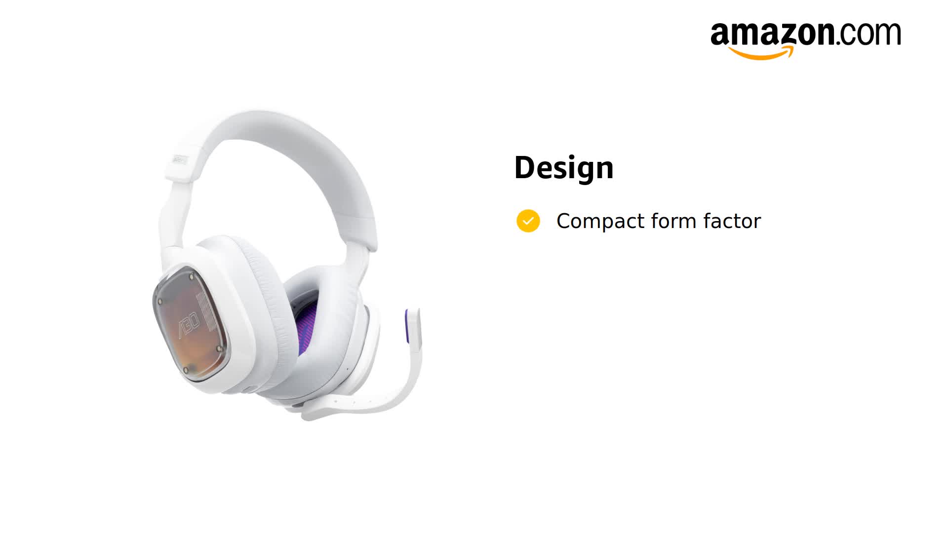 Amazon.com: Logitech Astro A30 Lightspeed Wireless Gaming Headset