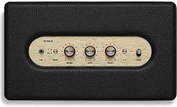 Amazon.com: Marshall Acton II Wireless Bluetooth Speaker - Black