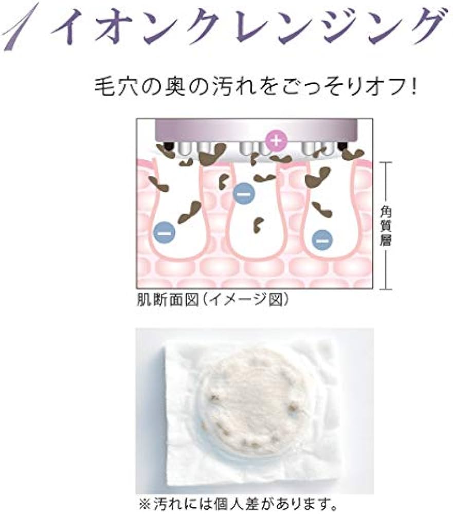 Amazon.co.jp: エビス化粧品(EBiS) 美顔器 超音波美顔器 ツインエレナ