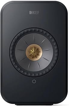 Amazon.com: KEF LSX II Wireless HiFi Speaker System (Carbon Black