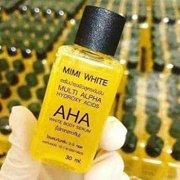 Mimi White AHA Body Serum, 30ml: Buy Online at Best Price in UAE