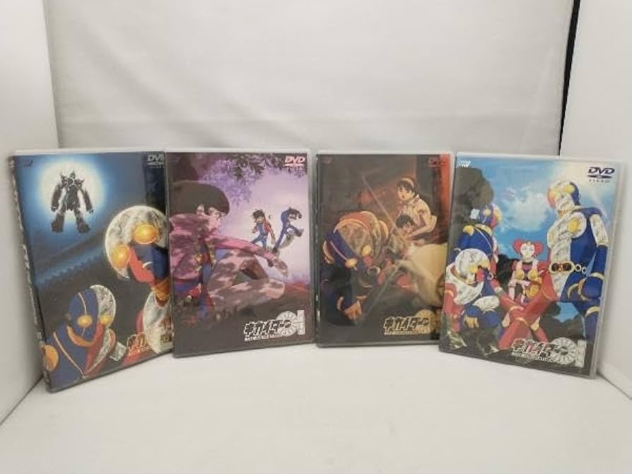 Amazon.co.jp: DVD ※※※[全4巻セット]キカイダー01 THE ANIMATION Vol.1