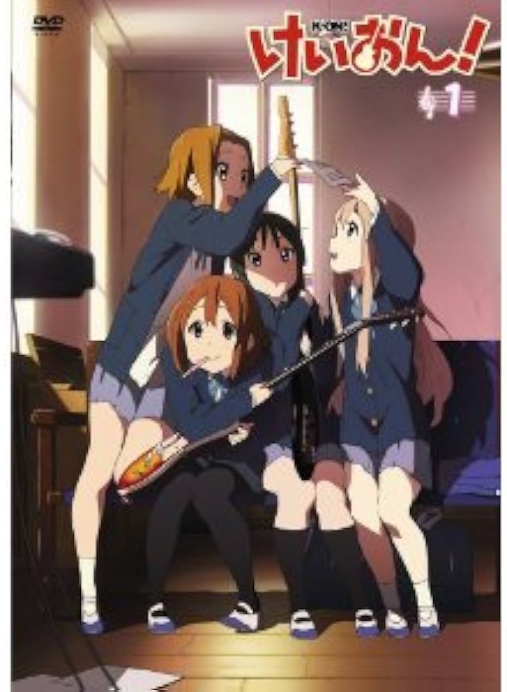 Amazon.co.jp: けいおん! 全7巻セット [マーケットプレイス DVDセット