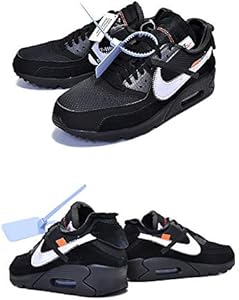 Amazon | [ナイキ] オフホワイト エアマックス 90 THE 10 : AIR MAX 90