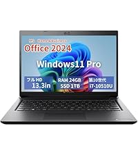 Amazon.co.jp: 【整備済み品】東 芝 ノートPC S73 /13.3型フルHD/第8
