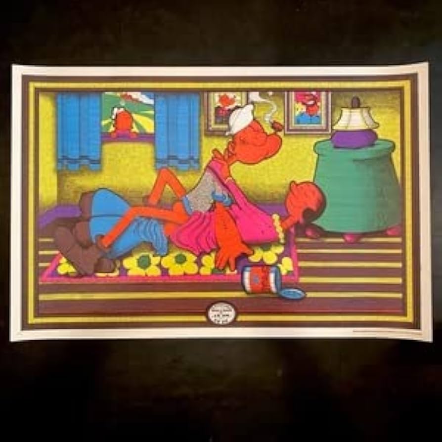 Amazon.co.jp: EASY RIDER 1947 サイケデリックポスター 1970年代製