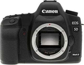 Amazon.com : Canon EOS 5D Mark II Full Frame DSLR Camera (Body
