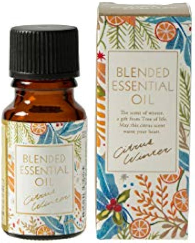 Amazon.co.jp: 生活の木 ブレンド精油 シトラスウィンター 10ml