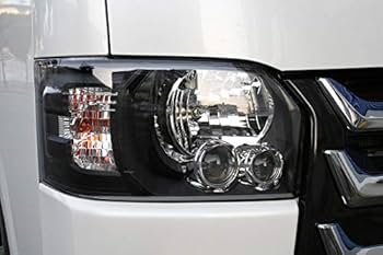 Amazon | TRISTAR'S [ハイエース 200系 4型 5型 6型 7型] LEDヘッド