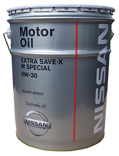 Amazon | NISSAN エンジンオイル エクストラセーブ・X Mスペシャル 0W
