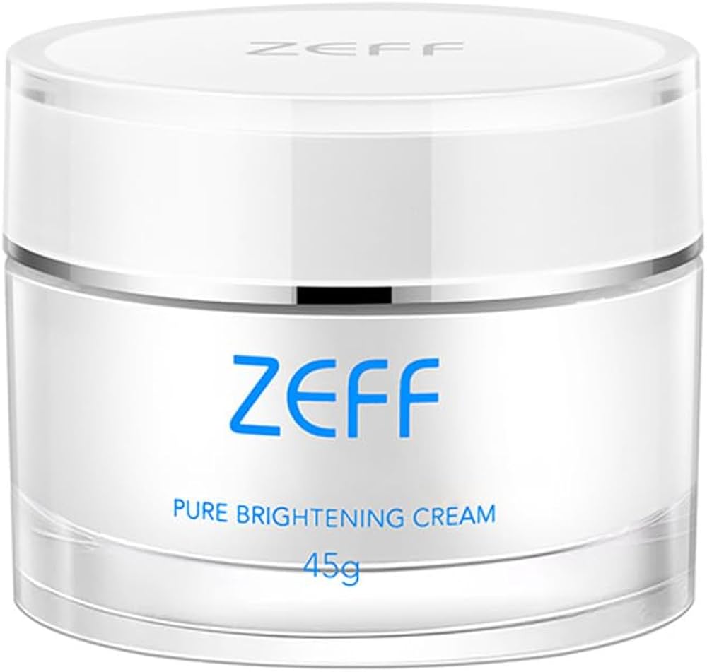 Amazon.com: 1 PC ZEFF Pure Clear Facial Cream, Color Correcting