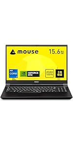 Amazon.co.jp: mouse 【3年保証】 ノートパソコン mouse K5 (Core i7