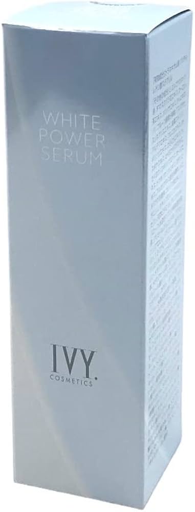 Amazon.co.jp: アイビー化粧品 ホワイトパワーセラム ( 美容液 ) 30ml