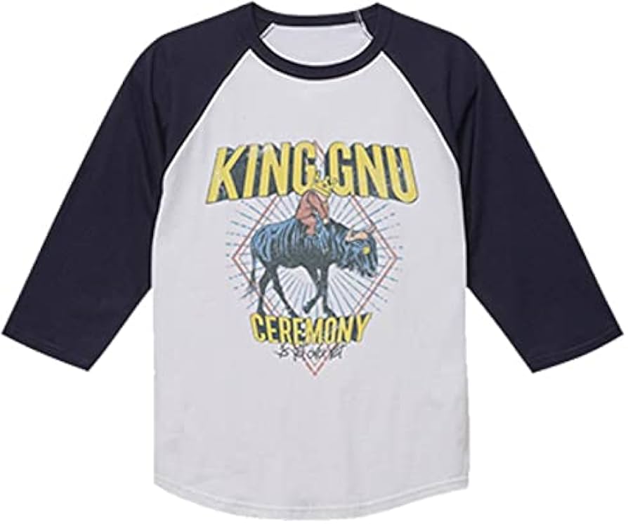 Amazon.co.jp: KING GNU（キングヌー）公式グッズ ヌービンテージ