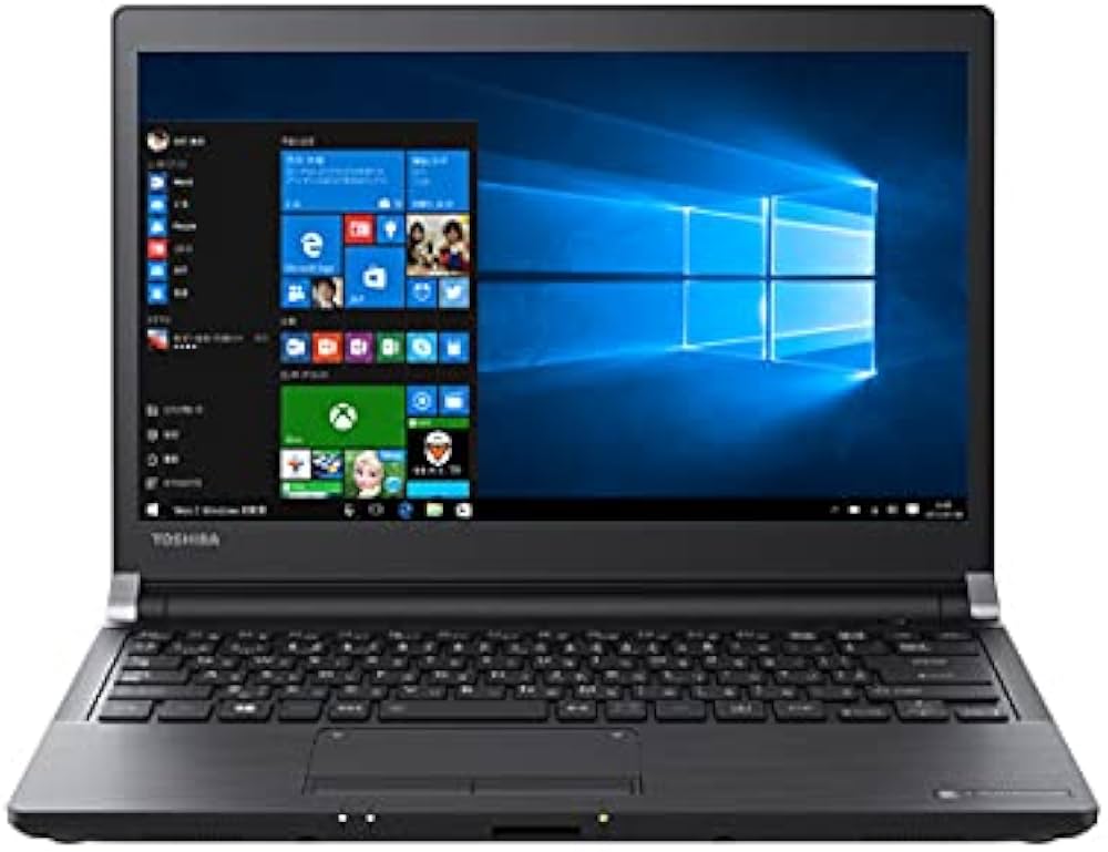 Amazon.co.jp: TOSHIBA Dynabook R73 6th Generation Core i3 6006U
