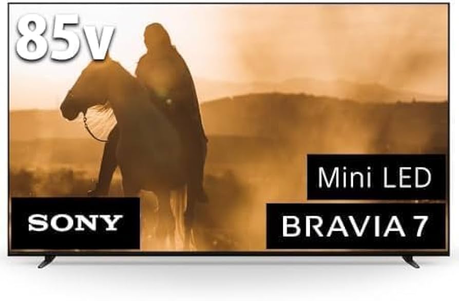 Amazon | ソニー 85インチ 4K 液晶 Mini LED テレビ ブラビア K-85XR70