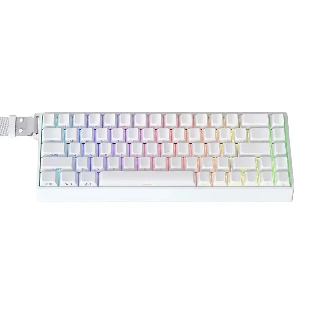 Amazon.com: APOJHGF IYX MU68 Pro RGB Mechanical Keyboard Magnetic