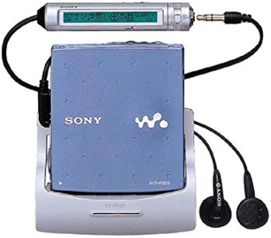 Amazon | SONY ソニー MZ-E909 ブルー MDウォークマン (ポータブルMD