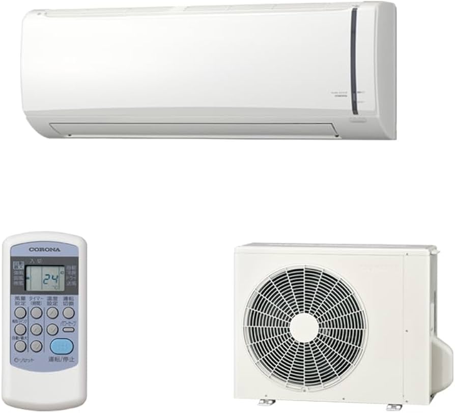 Amazon | コロナ CORONA エアコン ReLaLa ホワイト 主に10畳用 RC