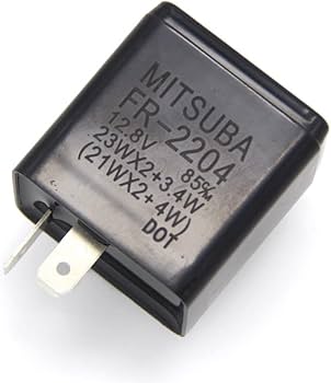 Amazon.co.jp: ウインカーリレー ホンダ用 38301-KJ6-743 38301-MG2