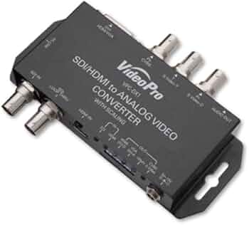 Amazon.co.jp: メディアエッジ VideoPro SDI/HDMI to ANALOGコンバータ