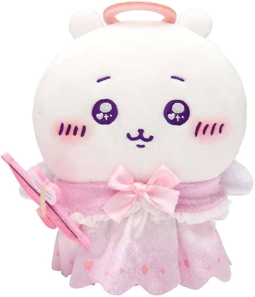 Amazon.co.jp: ちいかわ てんし あくま ぬいぐるみS てんしなちいかわ