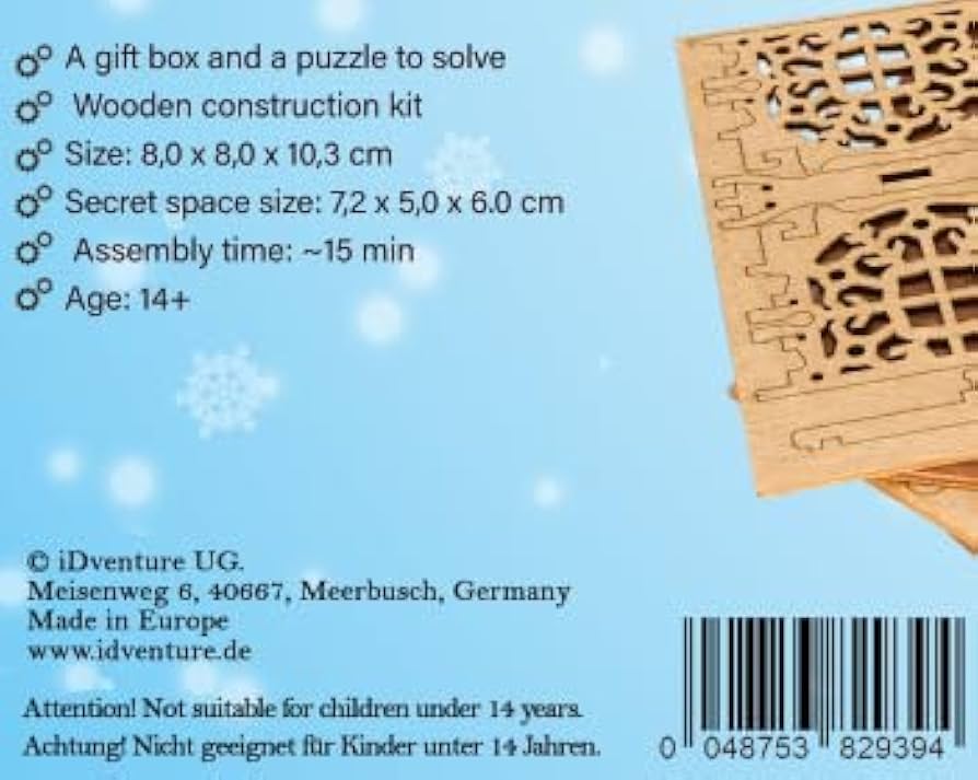 Amazon | Cluebox クルーボックス iDventure 立体パズル 新感覚 謎解き