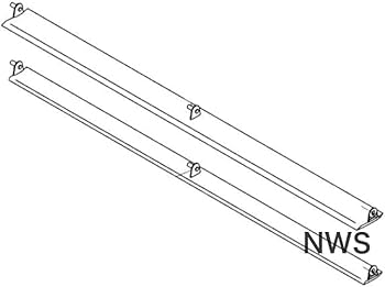 Amazon.co.jp: ダイキン エアコン用 水平羽根 フラップ 上下セット