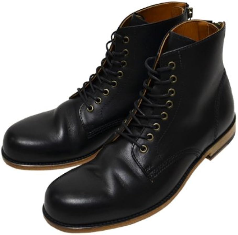 Amazon | (パドローネ) PADRONE レースアップブーツ(バックジップ