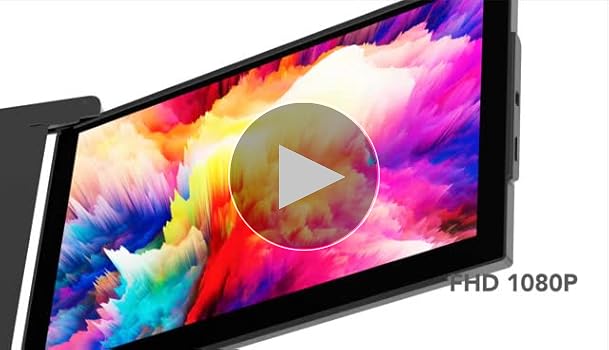 Amazon.co.jp: Mobile Pixels Duex Pro ポータブルデュアルモニター