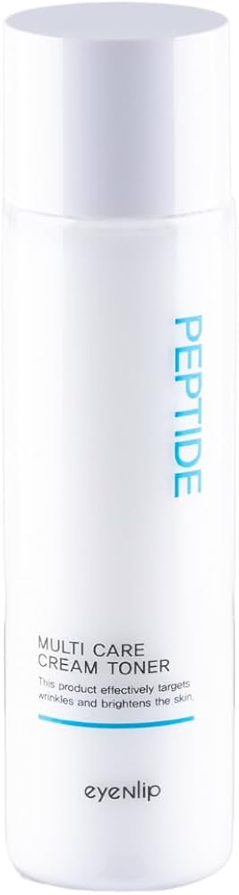 Amazon.com: Peptide Multi Care Cream Toner 6.76 fl oz - 2 in 1