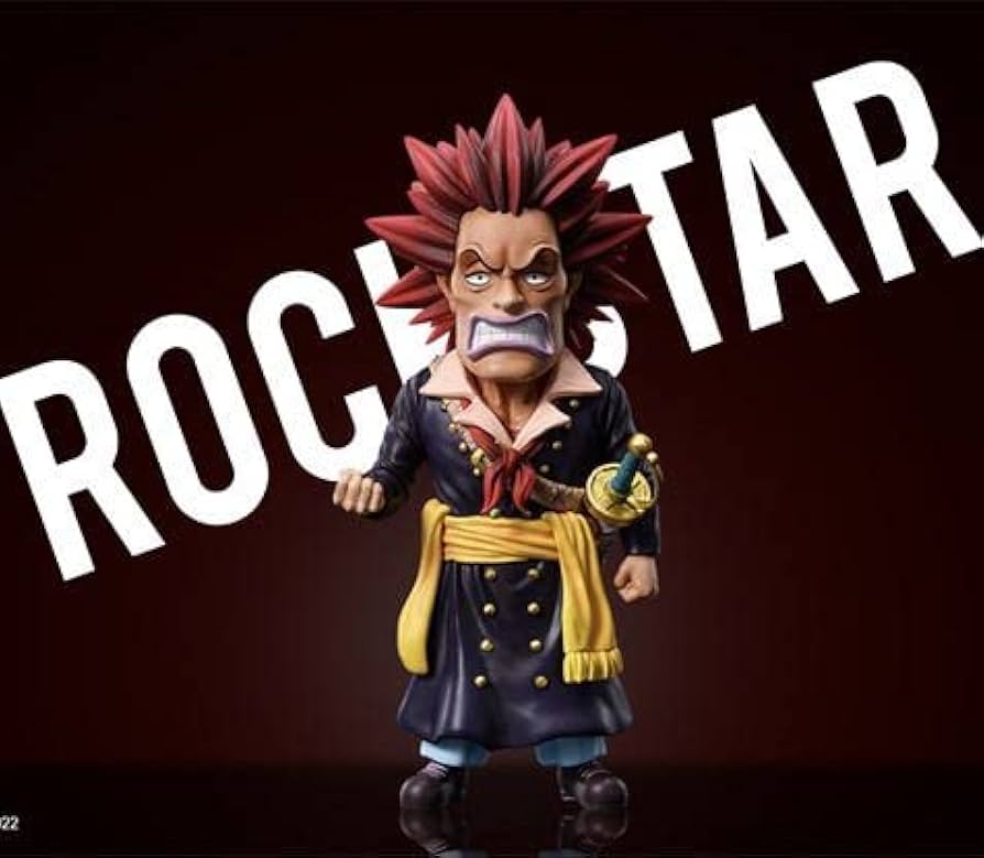 Amazon | 予約赤髪海賊団全員フィギュアエフェクト台座 ガレージキット