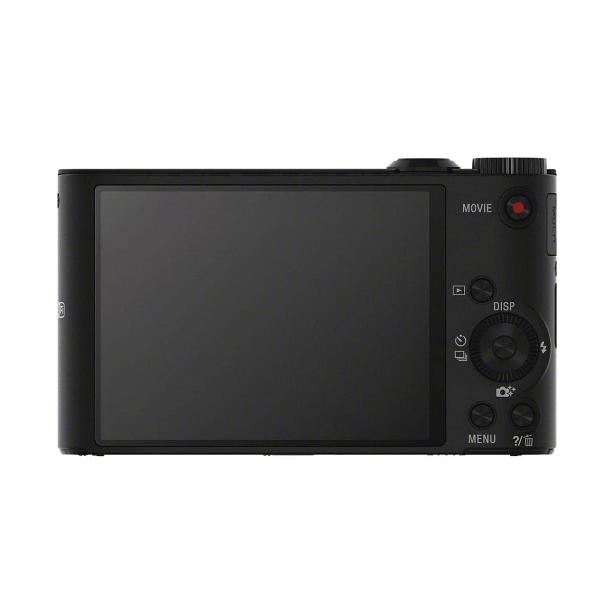 Amazon.com : Sony DSCWX350 18 MP Digital Camera (Black) : Electronics