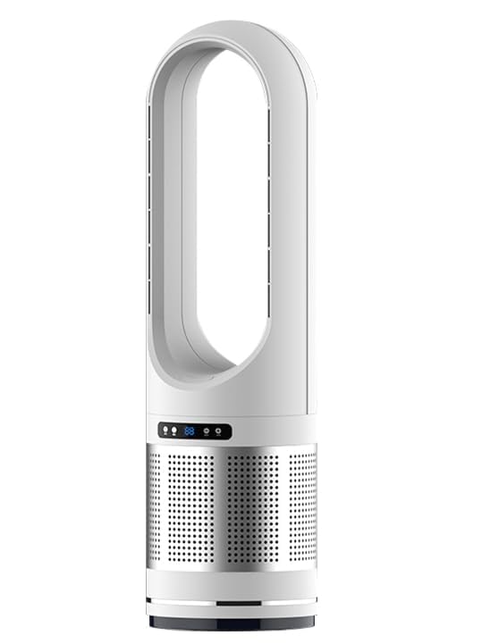 Amazon | 【2025最新進化・冷暖兼用・空気清浄 】タワーファン 扇風機