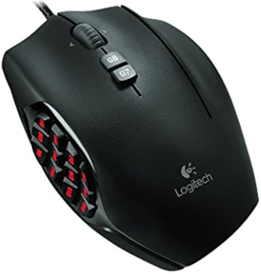 Amazon.com: Logitech 910-003879 Logitech G600 Mmo Usb Laser Gaming