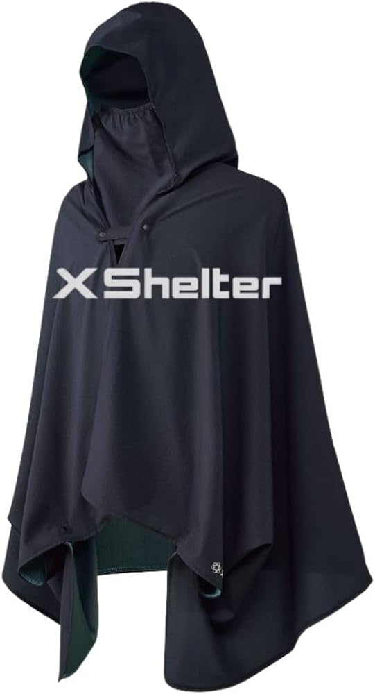 Amazon | ワークマン エックスシェルター ポンチョ 暑熱ポンチョ