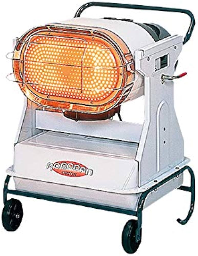 Amazon | ORION(オリオン) ジェットヒーターBRITE 赤外線暖房機 ロボ暖