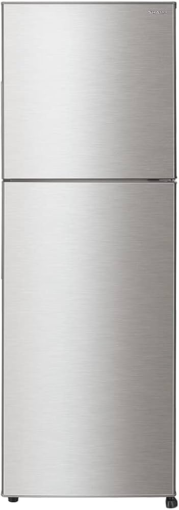 Amazon.co.jp: シャープ 225L 冷蔵庫 SJ-D23J-S 幅54.5cm 右開き 2ドア