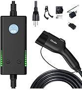 Amazon.co.jp: Qkcabo 15A 電気自動車 充電ケーブル 6A/8A/10 A/13 A