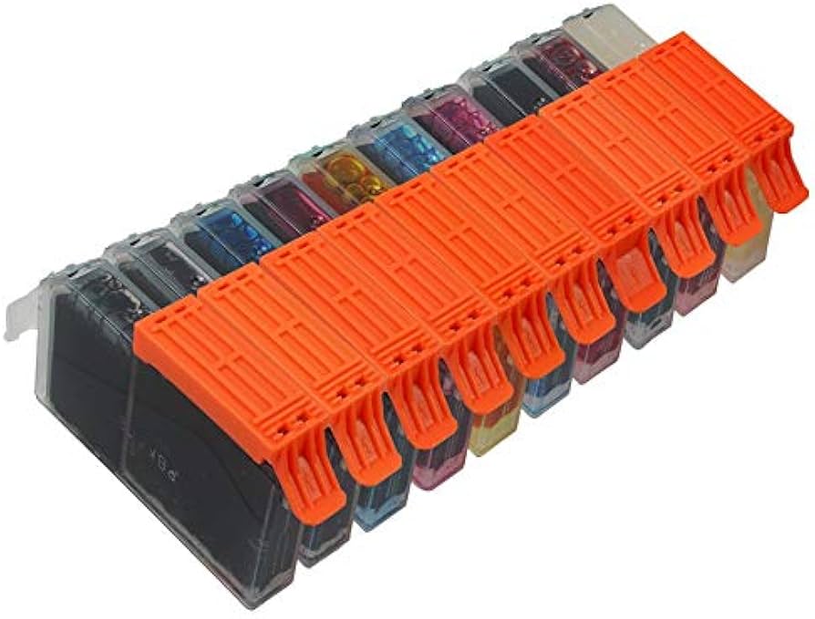 Amazon.co.jp: CANON キャノン PGI-73 互換インク 10色セット チップ